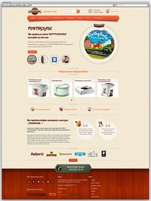 Создание интернет-магазина зоотоваров Создание интернет-магазина зоотоваров